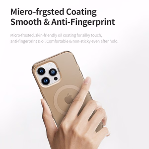 Rock Matte Series Magnetic Ümbris jaoks Iphone 16 Pro Max must