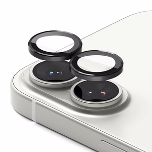 Ringke Camera Frame Protector защита камеры 2 шт. для iPhone 17 - чёрный