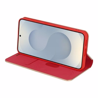 Wonder Frame Ümbris jaoks Samsung Galaxy M35 5G punane