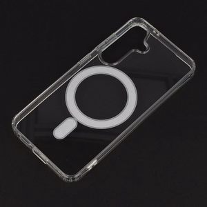 Acrylic Magsafe Ümbris jaoks Samsung Galaxy S24 läbipaistev