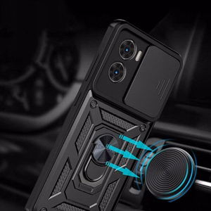 Tech-Protect CamShield Pro Ümbris jaoks Xiaomi Poco X7 PRO 5G - Matte must