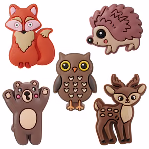 3D-наклейка Лес, комплект 5pcs