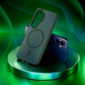 Samsung Galaxy S26 – 3mk Smoke MagCase roheline telefoniümbris