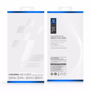 Dux Ducis Vyne ümbris seadmele Samsung Galaxy Z Fold 8 Ultra, MagSafe-ühilduv – must