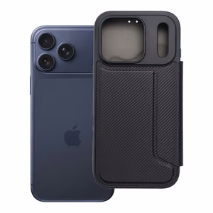 Чехол-книжка для iPhone 17 Pro Razor Book чёрный