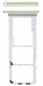 SIM card holder Samsung A057 A05S 2023 Light Roheline original (service pack)