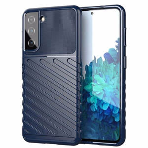 Thunder Ümbris jaoks Samsung Galaxy A14 5G silicone armor ümbris sinine