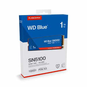 Western Digital 1TB WD sinine® SN5100 NVMe™ SSD