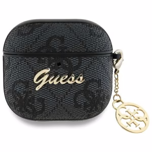 Guess GUA4G4GSMK AirPods 4 cover must/must 4G Charm Collection