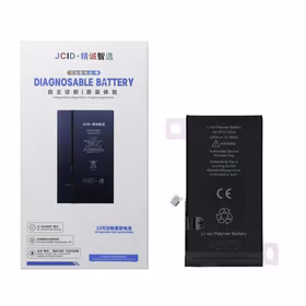 JCID Diagnosable Battery jaoks iPhone 12 / 12 Pro 2815 mAh (alusard capacity)