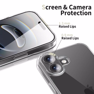 Ümbris Tech-Protect Flexair Hybrid Apple iPhone 17 clear