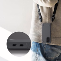 Ringke Onyx vastupidav TPU ümbris Samsung Galaxy A72 4G tumesinine (OXSG0039)