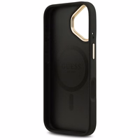 GUESS ümbris jaoks IPHONE 17 compatible with MagSafe GUHMP17SP4MSEGCK (PU 4G W/ Classic) must