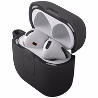 Uniq Clyde Lock Ümbris jaoks AirPods 4 - Must