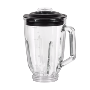 EASY EXPERT GO kannmikser, 1300 W, 1,5 l klaaskann ja 600 ml reisikruus
