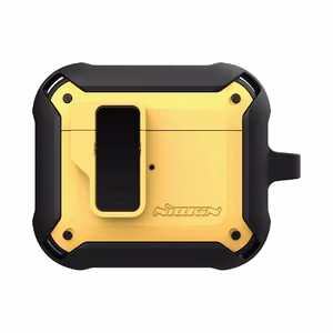 Ümbris Nillkin Bounce Armored AirPods 3 kollane