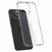 Spigen Ultra Hybrid Ümbris jaoks iPhone 15 Pro Max - Clear Matte