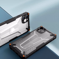 Tel Protect Hybrid Ümbris jaoks Iphone 13 Pro Punane