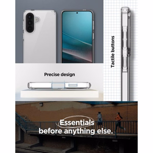 Spigen Ultra Hybrid ümbris Galaxy A57 5G läbipaistev