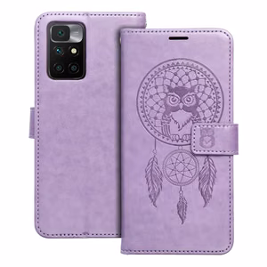 MEZZO Book ümbris jaoks XIAOMI Redmi 10 / 10 2022 dreamcatcher lilla