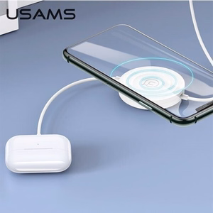 Laadija USAMS CC096 iWatch must + lightning kaabel