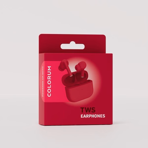 COLORUM TWS Bluetooth kõrvaklapid CTWS-02 xMagenta