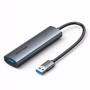 Vention 5-in-1 USB-A jaotur 0.15m