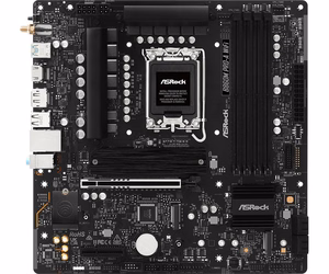 ASRock B860M Pro-A WiFi emaplaat