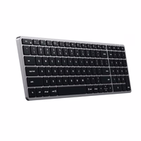 Juhtmevaba keyboard QWERTY Satechi Slim X2 ST-BTSX2M space hall