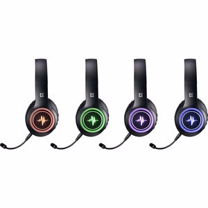 HEADPHONES DEFENDER BLUETOOTH FREEMOTION B571 must LED