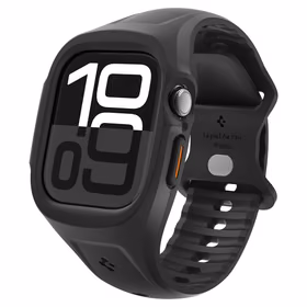 SPIGEN Ümbris LIQUID AIR PRO jaoks APPLE Watch 10 (46 mm) matte must
