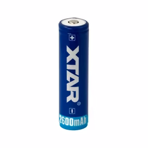 Aku 18650 3,7V Li-ion 2600 mAh
