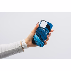 Ümbris jaoks iPhone 15 PRO Forcell F-Protect Mirage compatible with Magsafe Military Drop-Test deep sea