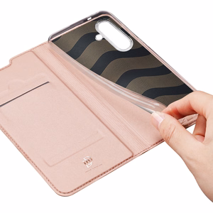 Dux Ducis Skin Pro ümbris Samsung Galaxy S26 FE (S741) telefonile, roosa-kuldne