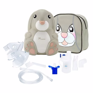 Momini компрессорный небулайзер NebuBunny