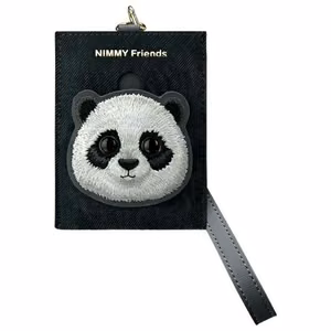 Nimmy Big Eyed Pet 2.0 Cat Wallet Card Holder - Must