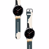 Rihm Moro Samsung Galaxy Watch 45 / 46 / 47 mm silikoonist käevõrule - muster 13