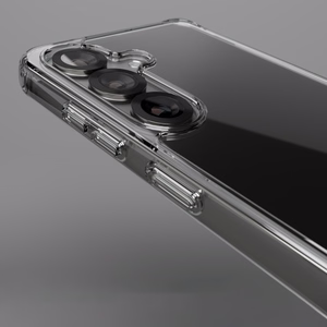 SBS D3O Ümbris jaoks Samsung Galaxy S25+ - läbipaistev
