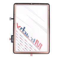 MUSTTBY Touch ekraan + OCA jaoks iPAD Air 5 (must)
