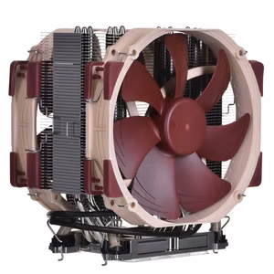 Noctua NH-U14S DX-4677 processor air cooler 14 cm brown/light brown/silver