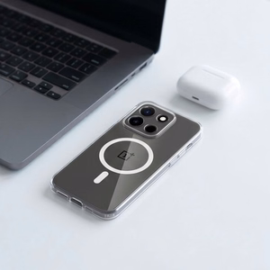 Tech-Protect FlexAir Hybrid MagSafe ümbris OnePlus Nord 6 jaoks – läbipaistev