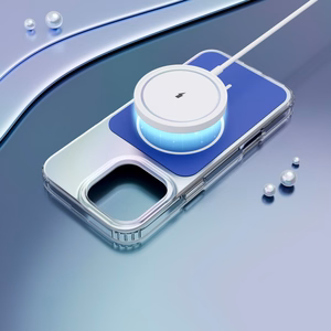 Etteri Hidden Pearl чехол для iPhone 16 Pro 6,3" темно-синий