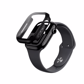 AmazingThing Radix Glass Ümbris jaoks Apple Watch 46mm – Must