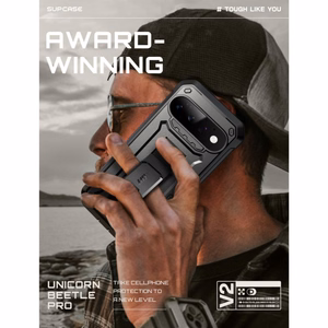 Supcase Unicorn Beetle Pro ümbris Google Pixel 11 Pro – must