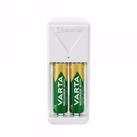 VARTA MINI CHARGER 57656 + 2 x rechargeable battery R6 (AA) 2100mAh
