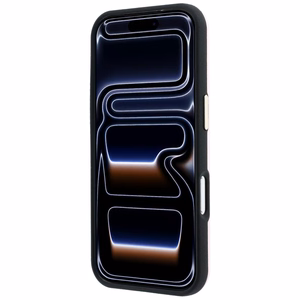 Guess Smooth & Big Strass Logo ümbris iPhone 18 Pro / 17 Pro – roosa