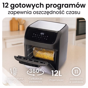 Huslog 1800W multifunktsionaalne fritüür