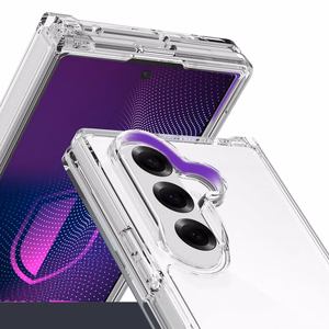 3mk Armor Ümbris jaoks Samsung Galaxy Z Fold 7 - Läbipaistev