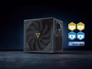 Modecom Volcano Hex Gold 750W ATX3.1 toiteplokk