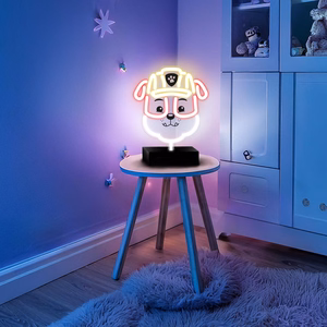 Neon LED on a alus Paw Patrol - Rubble OW-120446